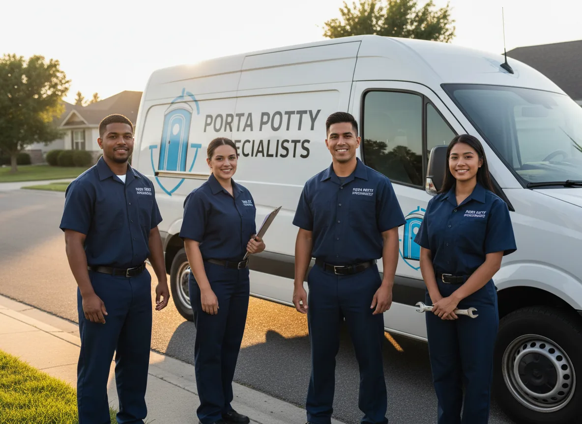 Portable Toilet Rental company in Roseville, IL